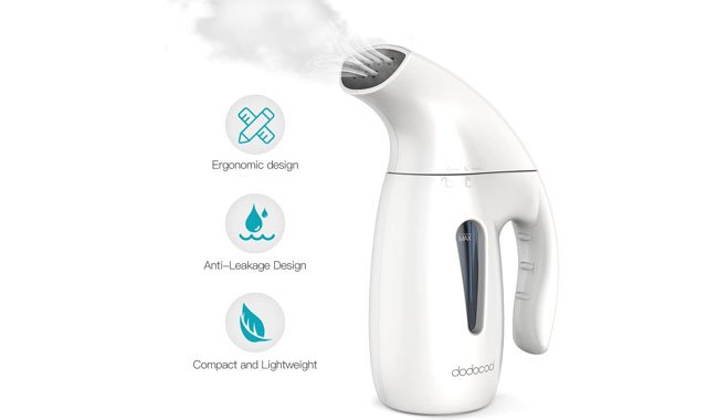 Dodocool H21309UK1 Handheld Clothes Steamer Dodocool H21309UK1 Handheld Clothes Steamer
