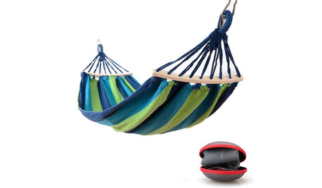 Easy Eagle Outdoor Cotton Hammock Easy Eagle Outdoor Cotton Hammock