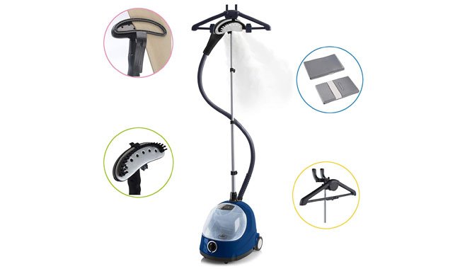 Fidja F-1000 Professional Vertical Clothes Steamer Fidja F-1000 Professional Vertical Clothes Steamer