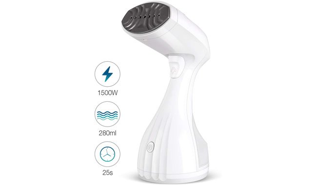 Homeasy 1 Portable Handheld Clothes Steamer Homeasy 1 Portable Handheld Clothes Steamer