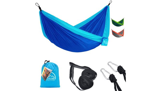 LATTCURE Camping Hammock LATTCURE Camping Hammock