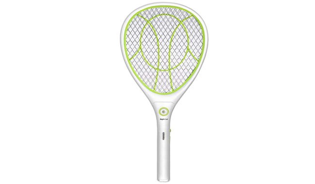 Night Cat Electric Fly Bugs Swatter Zapper Night Cat Electric Fly Bugs Swatter Zapper