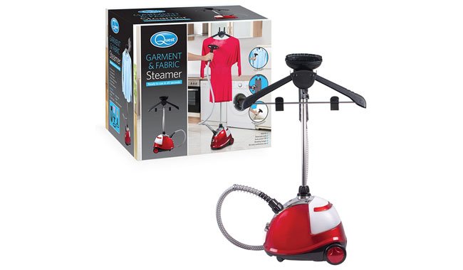 Quest 42320 Upright Clothes Steamer Quest 42320 Upright Clothes Steamer