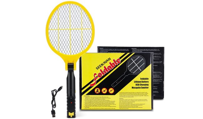 Seekavan Foldable USB Rechargeable Bug Zapper Seekavan Foldable USB Rechargeable Bug Zapper