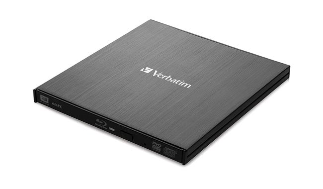 Verbatim External Slimline Blu-ray Writer