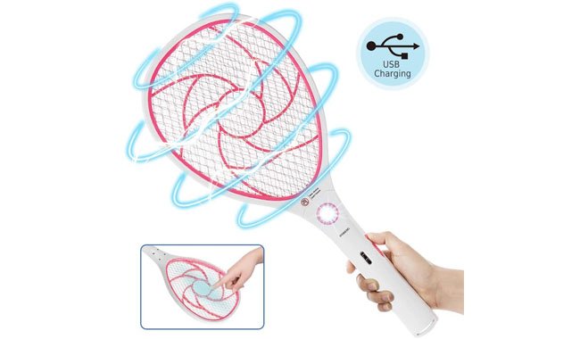 ZOMAKE Bug Zapper Racket ZOMAKE Bug Zapper Racket