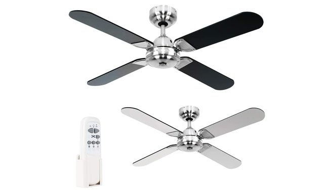 MiniSun metal brushed fan