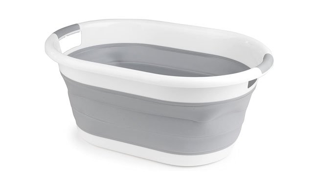 Beldray LA034816 Oval Collapsible Laundry Basket Beldray LA034816 Oval Collapsible Laundry Basket
