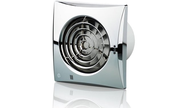 Blauberg UK B01LY192TE Chrome Extractor Fan