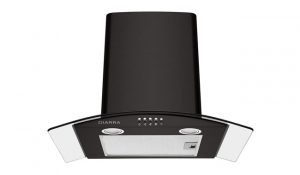 CIARRA CBCB6506B Curved Glass Cooker Hood