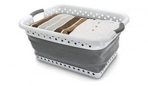 Denny 37L Collapsible Laundry Basket
