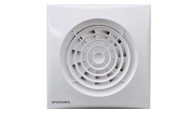 Environvent SIL100T 4 Inch Axial Extractor Fan