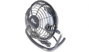 Ex-Pro 27125 Noiseless USB Desktop Fan