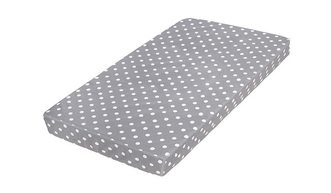 Milliard Hypoallergenic Foam Cot Bed Mattress Milliard Hypoallergenic Foam Cot Bed Mattress