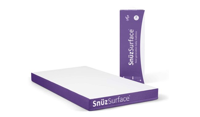 SnuzSurface Adaptable Cot Bed Mattress SnuzSurface Adaptable Cot Bed Mattress