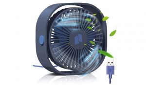 TedGem Ventilator USB Mini Desk Fan