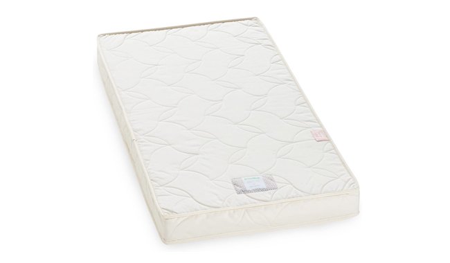The Little Green Sheep Natural Twist Cot Mattress The Little Green Sheep Natural Twist Cot Mattress