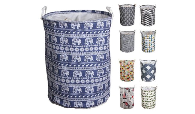 Y-Step Collapsible Laundry Storage Basket Y-Step Collapsible Laundry Storage Basket