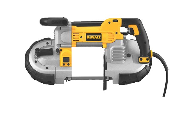 DEWALT DWM120 10 Amp 5-Inch Deep Cut Portable Band Saw DEWALT DWM120 10 Amp 5-Inch Deep Cut Portable Band Saw
