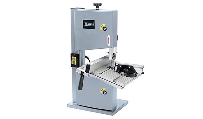 Draper 13773 200mm 250W 230V Two Wheel Bandsaw Draper 13773 200mm 250W 230V Two Wheel Bandsaw