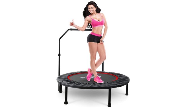 LBLA 38″ Foldable Trampoline