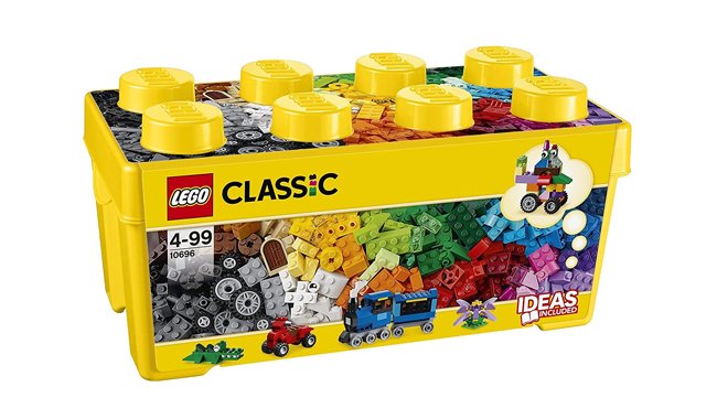 Lego Classic Creative Brick Box