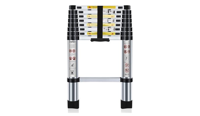 Nestling Multi-Purpose Telescopic Aluminium Ladder 56.99