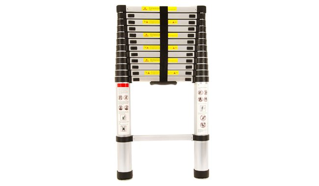Parkerbrand TELESCOPIC ALUMINIUM Ladder-6