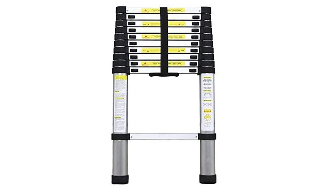 Parkerbrand TELESCOPIC ALUMINIUM Ladder
