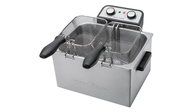 ProfiCook PC-FR 1038 Double Deep Fatfryer