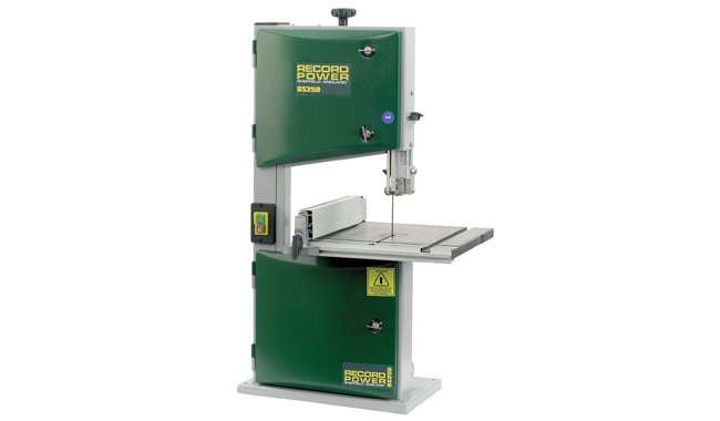 Record Power BS250 Benchtop Bandsaw Record Power BS250 Benchtop Bandsaw