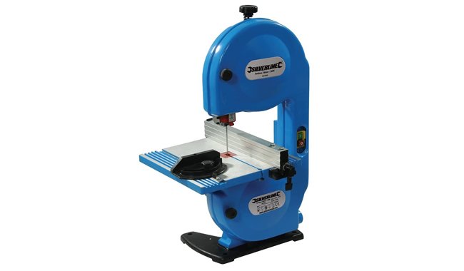 Silverline 441563 – 350W 190mm (7½”) Benchtop Bandsaw 230V Silverline 441563 – 350W 190mm (7½”) Benchtop Bandsaw 230V