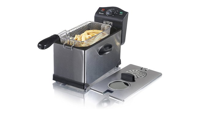 Swan 3L Stainless Steel Deep Fat Fryer