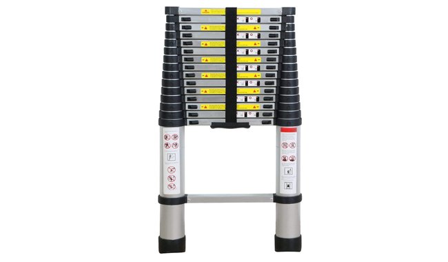 WolfWise Telescoping Ladder