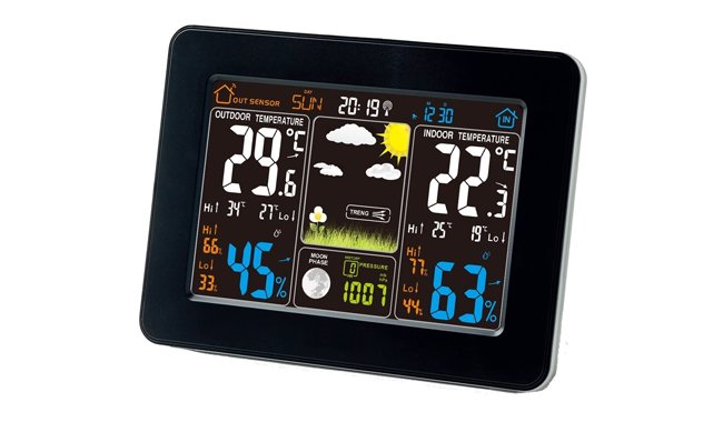 Atomic Wireless Weather Station Atomic Wireless Weather Station