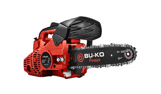 BU-KO Top Handled Petrol Chainsaw