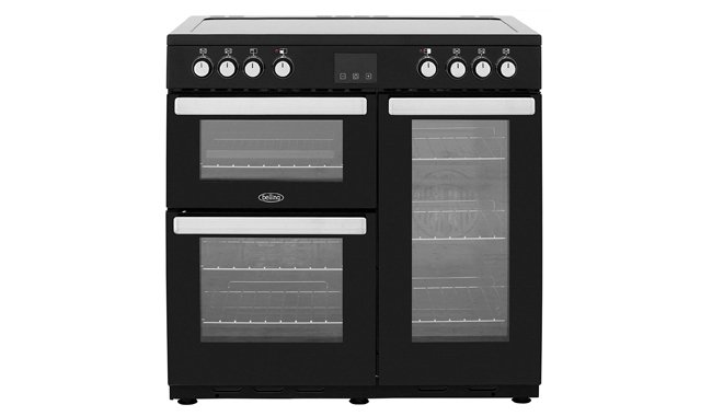 Belling Cookcentre 90E Electric Ceramic Range Cooker Belling Cookcentre 90E Electric Ceramic Range Cooker