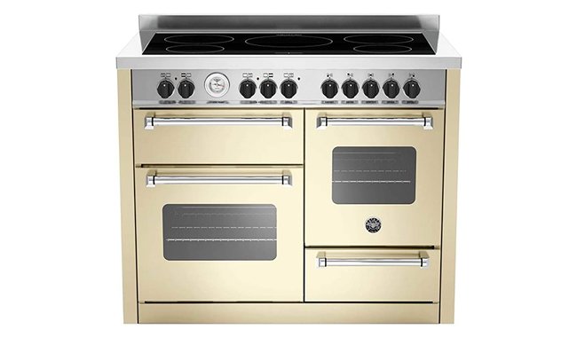 Bertazzoni MAS110-5I-MFE-T-TCRE 110cm Electric Range Cooker Bertazzoni MAS110-5I-MFE-T-TCRE 110cm Electric Range Cooker