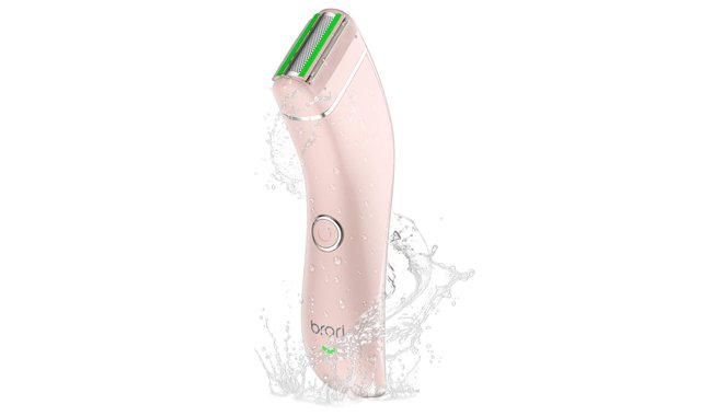 Brori Pink Aloe Strips Electric Lady Shaver Brori Pink Aloe Strips Electric Lady Shaver