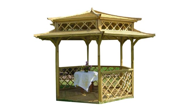 Checo Japanese Pagoda Gazebo Checo Japanese Pagoda Gazebo
