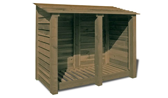 Cottesmore Log Store