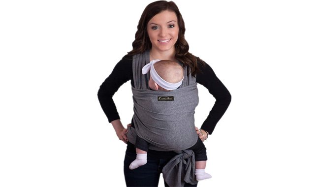 CuddleBug Newborns & Toddler Baby Sling
