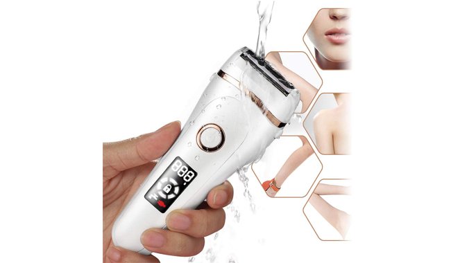 DIOZO Wet & Dry Rechargeable Cordless Lady Shaver DIOZO Wet & Dry Rechargeable Cordless Lady Shaver