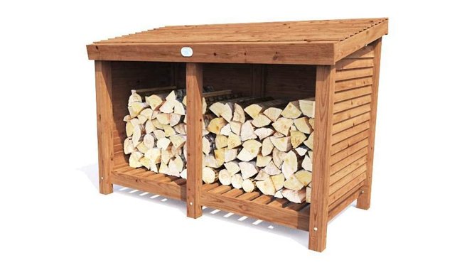 Dunster House Log Store