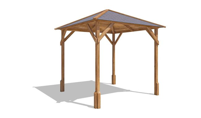 Dunster House Utopia 200 Garden Gazebo Dunster House Utopia 200 Garden Gazebo