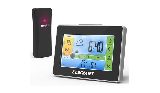 ELEGIANT Wireless Weather Station ELEGIANT Wireless Weather Station