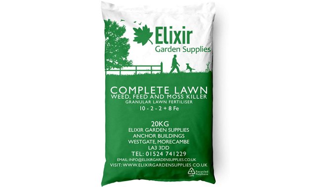 Elixir Garden Supplies Moss Killer
