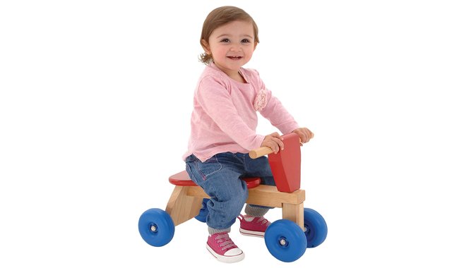 Galt Toy L1034L Tiny Wooden Trike