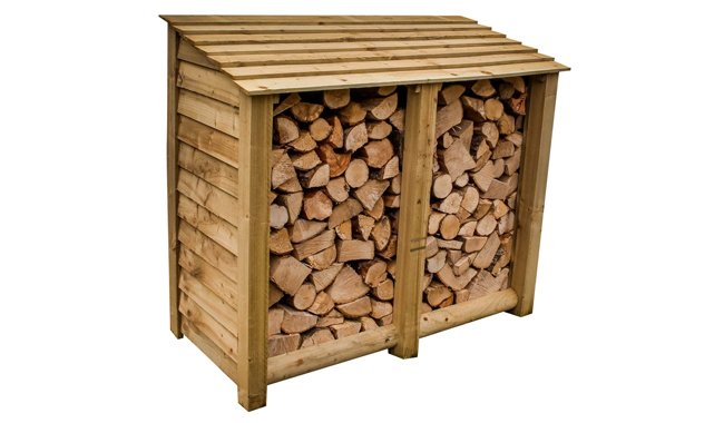 Garden Supplies Log Store