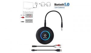 Golvery Bluetooth 5.0 Transmitter Receiver